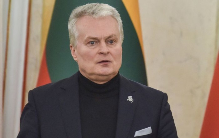 Президент Литвы рассказал, кто должен представлять ЕС на переговорах с Россией