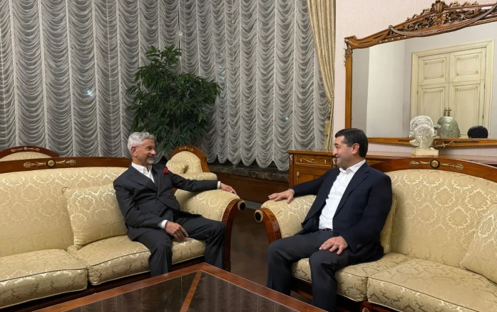 Özbəkistan və Hindistan XİN başçıları Bakıda görüş keçiriblər
