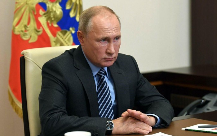 Putin invites CIS leaders to meeting in St. Petersburg