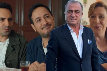Fatih Terim "Tuzlu kahve"də rol alacaq? - Şərhi gündəm oldu