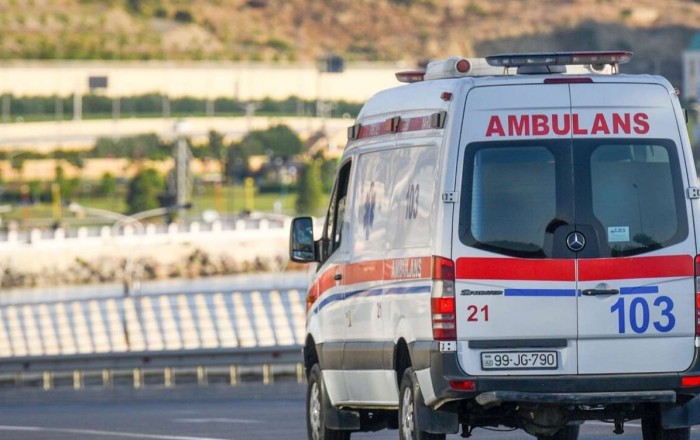 Bakıda təcili yardım maşını piyadanı vuraraq öldürdü