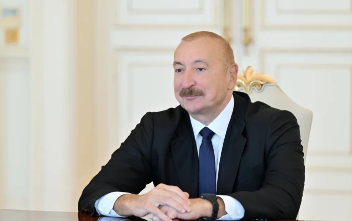 Prezident: "İşğaldan azad edilmiş ərazilərdə hazırda 100 minə yaxın insan yaşayır, təhsil alır və fəaliyyət göstərir"