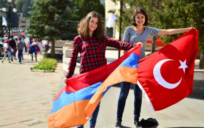 Türkiyəli tələbələr Ermənistanda təhsil alacaq