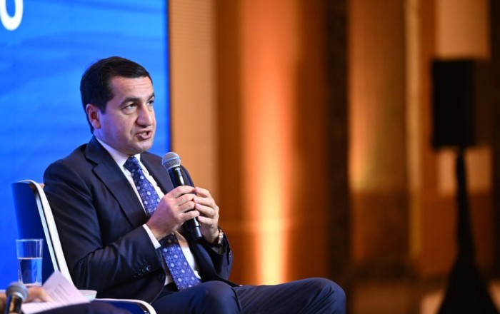 “Sülh sazişini yalnız Ermənistan hökuməti ilə deyil, erməni xalqı ilə də bağlamaq istəyirik” -