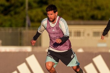 Месси выложил фото перед последним матчем за сборную Аргентины