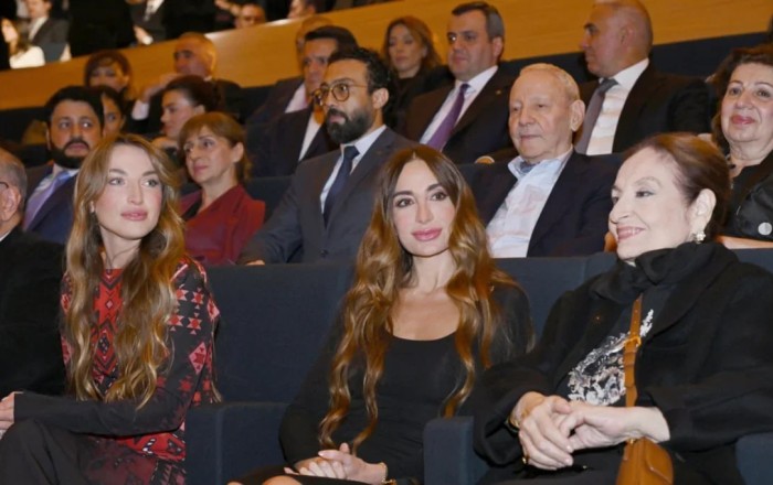 Arzu Əliyeva "44" bədii filminin premyerasından paylaşım etdi -