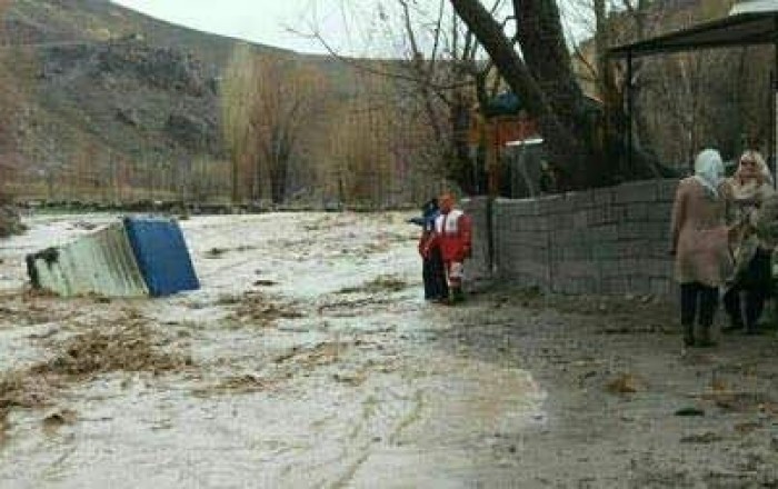 Biləsuvarda daşqın -