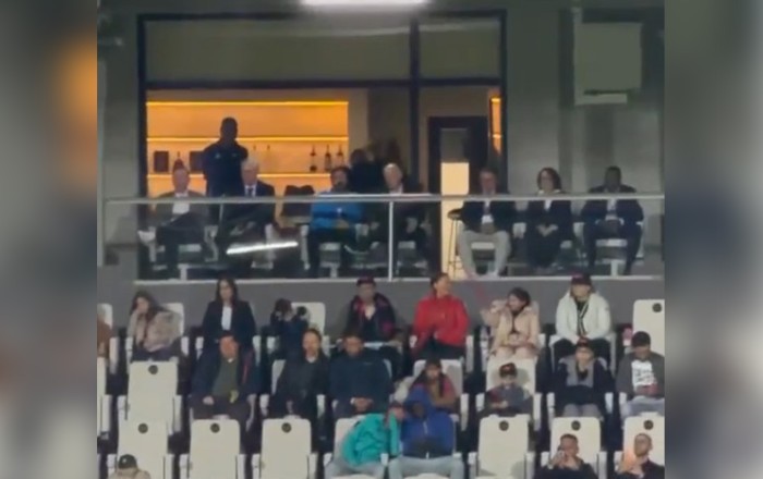 Cannı İnfantino “Sabah”-“Qarabağ” matçında -