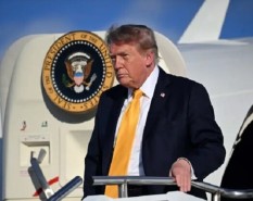 Trump says Erdogan could help address Houthi attacks