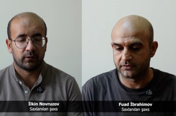DİN məktəb direktorunun avtomobilinin yandırılması ilə bağlı daha bir şəxsi həbs etdi - VİDEO