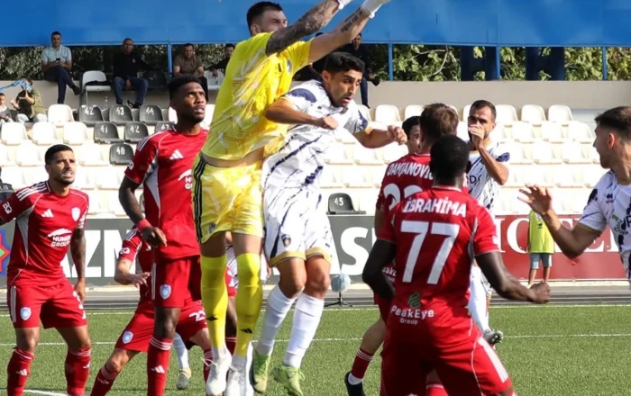 "Turan Tovuz" səfərdə "İmişli"yə məğlub oldu