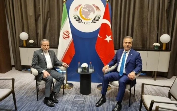 Fidan Bağdadda Əraqçi ilə görüşdü