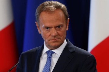 Tusk sends message of support to Zelensky