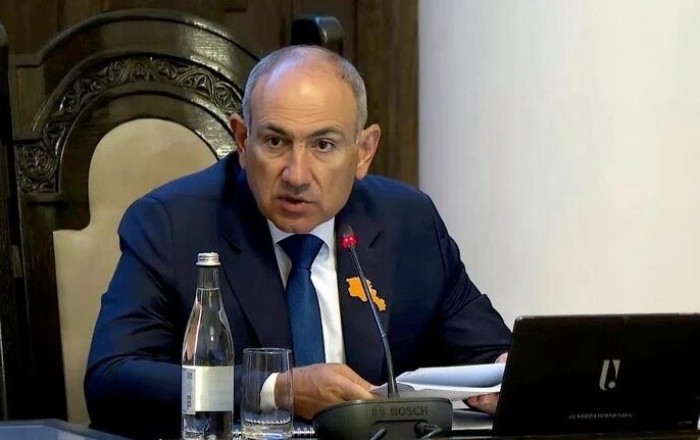 Paşinyandan Azərbaycanla sülh açıqlaması -