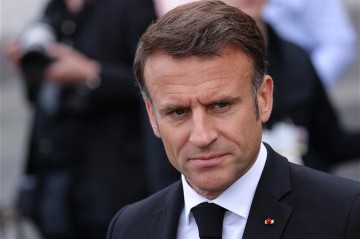 Макрон связал протесты во Франции с Ираном - ВИДЕО