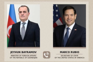 Bayramov Rubio ilə danışdı: Azərbaycan-Ermənistan normallaşma prosesi müzakirə edildi