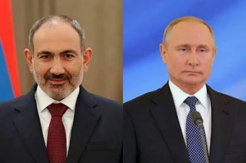 Paşinyan Putinə zəng vurdu