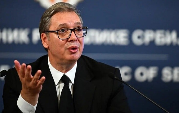 Vucic's mother attacked near Belgrade market