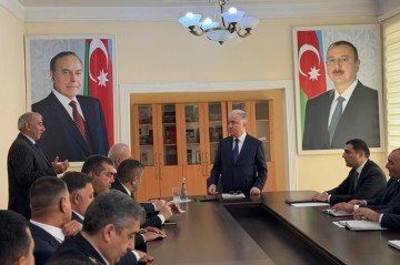 Yeni icra başçısı kollektivə təqdim olundu - Fotolar