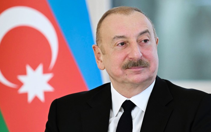 İlham Əliyev həmkarlarına təbrik məktubu ünvanladı