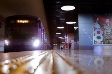 Metrodan istifadə edənlər azalıb