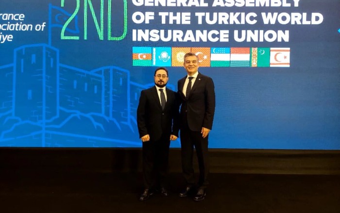 Türk Dünyası Sığorta Birliyinə yeni sədr və baş katib seçildi