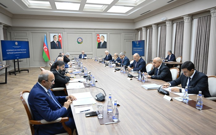 İqtisadi Şuranın növbəti iclası keçirildi -