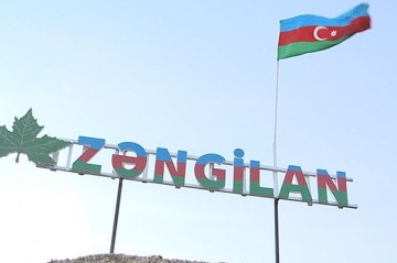 Проходит 6 лет со дня освобождения города Зангилан от оккупации