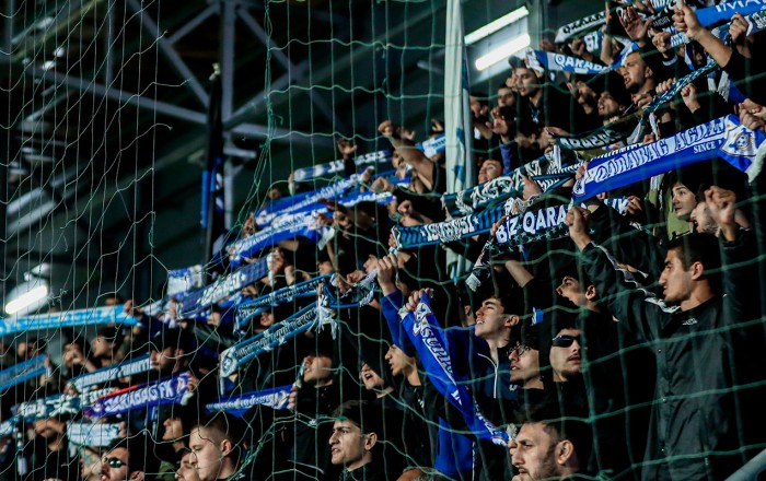 AFFA “Qarabağ”ı azarkeşlərinin təhqirlərinə görə 6 min manat cərimələdi