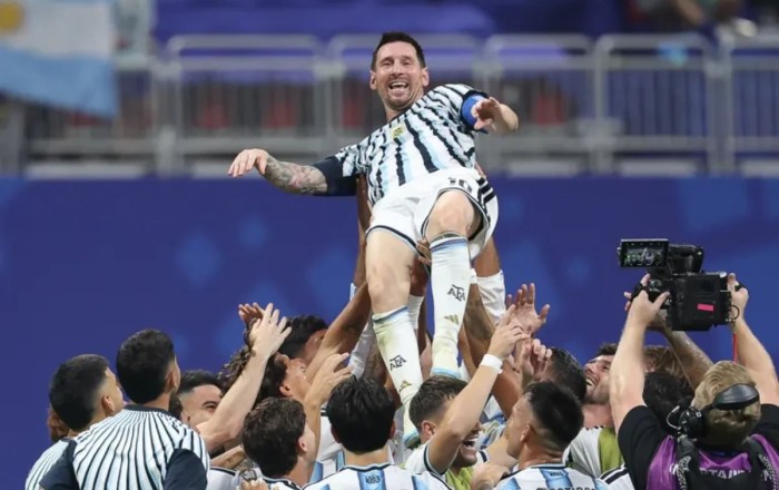 Lionel Messi Argentina millisində vida oyununa çıxacaq