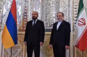 Əraqçi ilə Mirzoyan görüşdü - Video