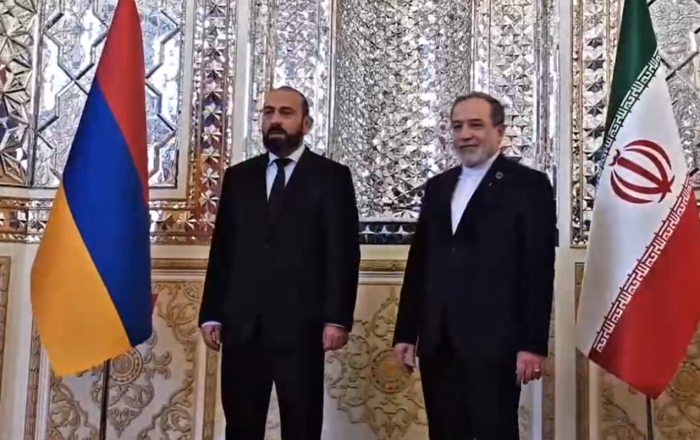 Əraqçi ilə Mirzoyan görüşdü - Video