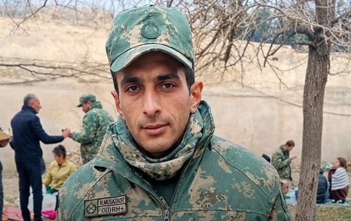 Ermənistanda saxlanılan əsgərimiz xəstəxanaya aparıldı