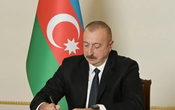 İlham Əliyev sərəncam imzaladı