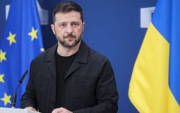 Zelenskidən ŞAD XƏBƏR: “ABŞ Ukraynaya kəşfiyyat dəstəyini tam bərpa edib”