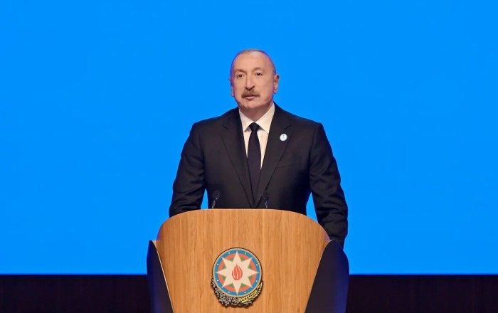 Heç kim bizə yol göstərməsin, hərə getsin öz xalqına, dövlətinə gün ağlasın - İlham Əliyev