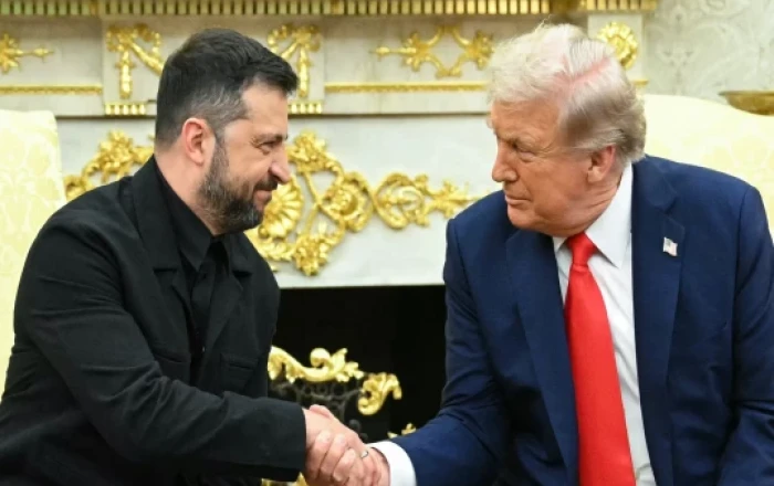 Ağ Ev: Tramp gələn həftə Vaşinqtonda Zelenski ilə görüşəcək