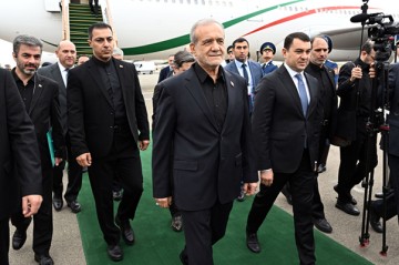 Pezeşkian da Xankəndidədir -