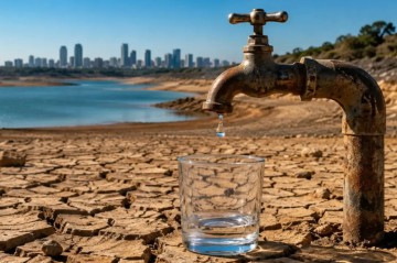 As freshwater reserves shrink, countries must prepare for a new water reality