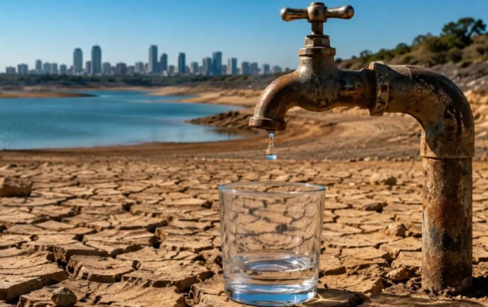 As freshwater reserves shrink, countries must prepare for a new water reality