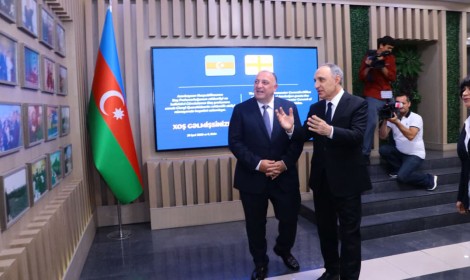 Gürcüstanın Baş prokuroru Azərbaycanda səfərdədir -