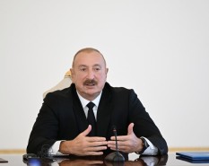 President of Azerbaijan: Council of Europe effectively supported the occupation