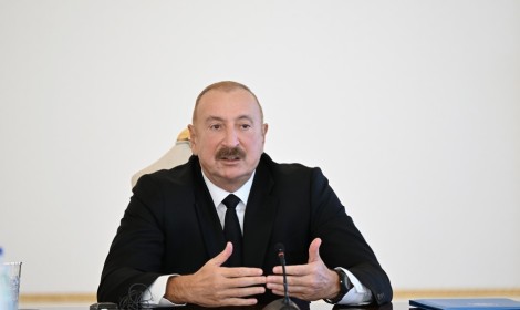 President of Azerbaijan: Council of Europe effectively supported the occupation