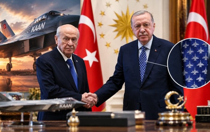 Ərdoğanla Baxçalının görüşündə diqqətçəkən KAAN sirri