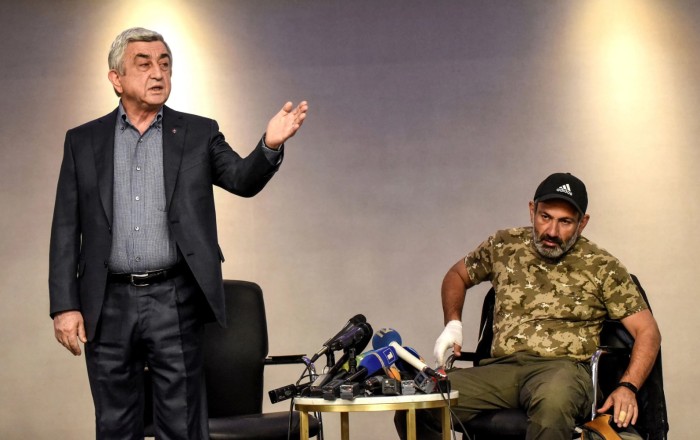 Paşinyanın “sensasiyalı” səs yazısı -