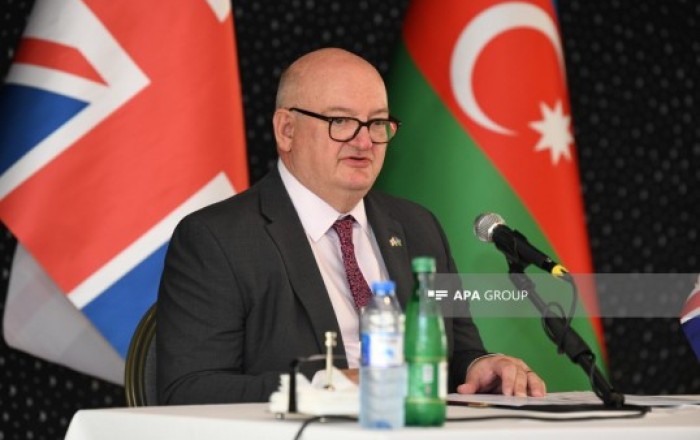 Səfir: Birləşmiş Krallıq Azərbaycanı mühüm regional tərəfdaş kimi qiymətləndirir