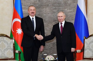 Putinin iki liderlə birgə Əliyevə zənginin iki səbəbi...