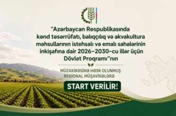 Regional meetings on new State Program for agricultural sector to begin across Azerbaijan