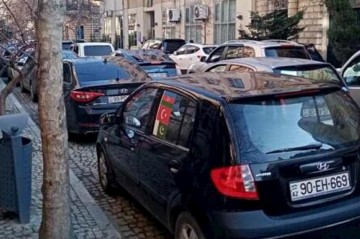 Bakıda obyekt səkini zəbt etdi — Qurumdan maraqlı açıqlama