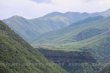 Earthquake jolts Azerbaijan's Kalbajar